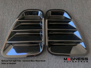 FIAT 500 Tail Light Conversion Kit - LED EU Style